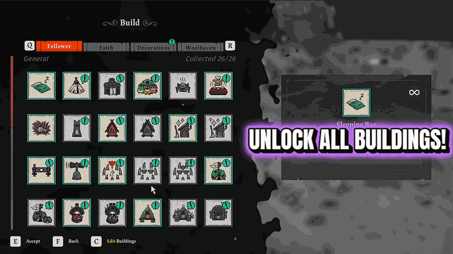 Cult of the Lamb — Ability Unlocker (screenshot 3)